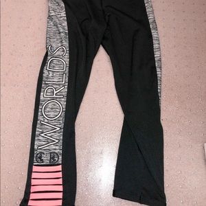 the cheerleading worlds capris